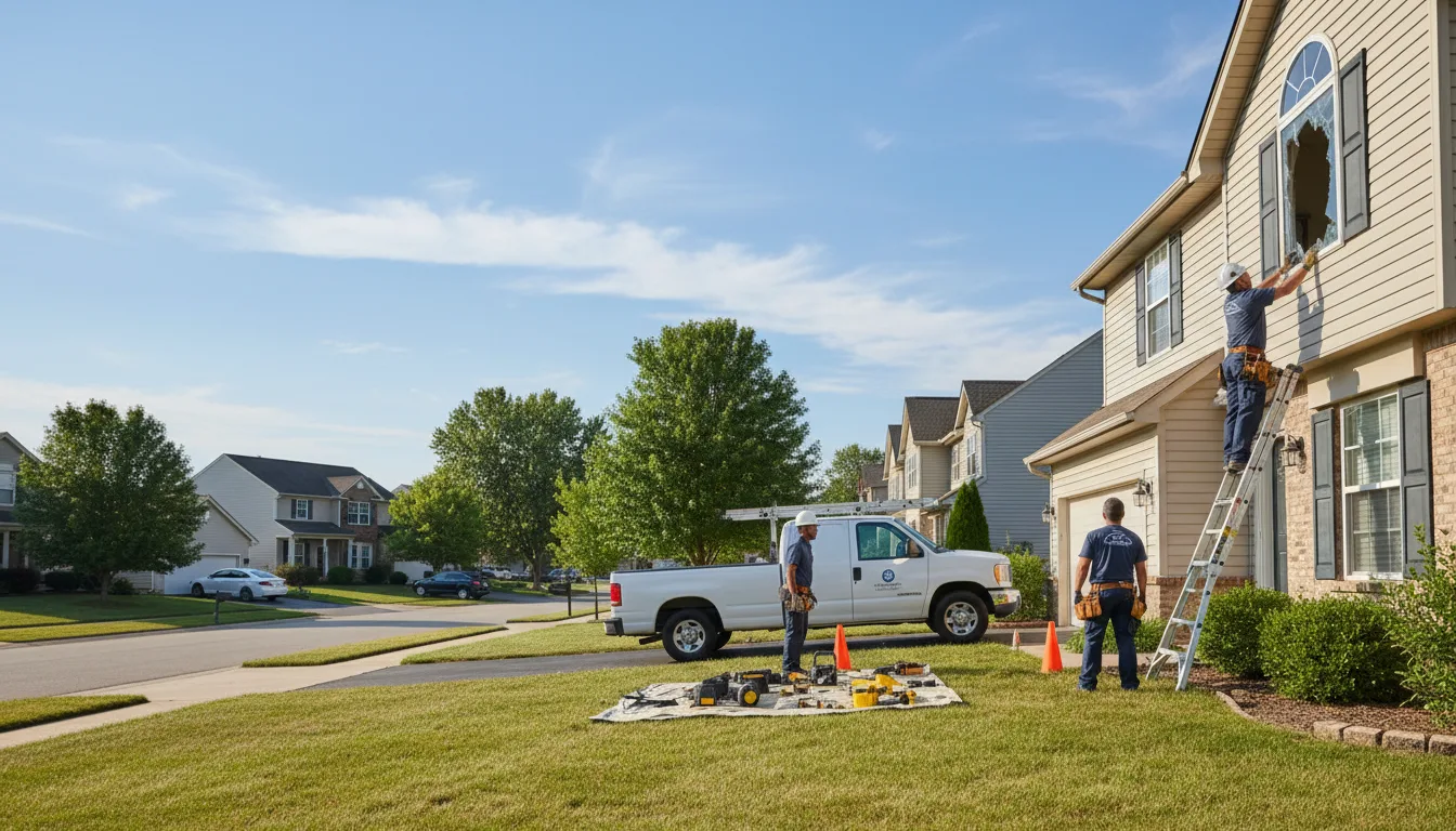 Expert window installer providing residential service in Buena Vista, GA